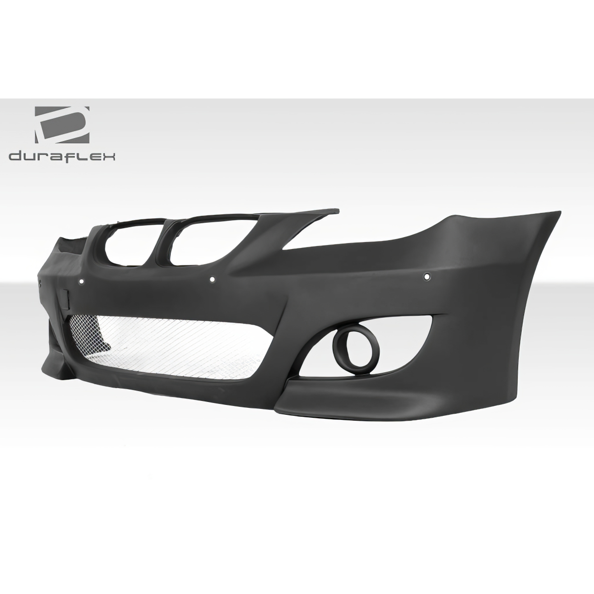 Modify your BMW 5-Series 2004 with our Exterior/Complete Body Kits - Front view angled slightly from the side