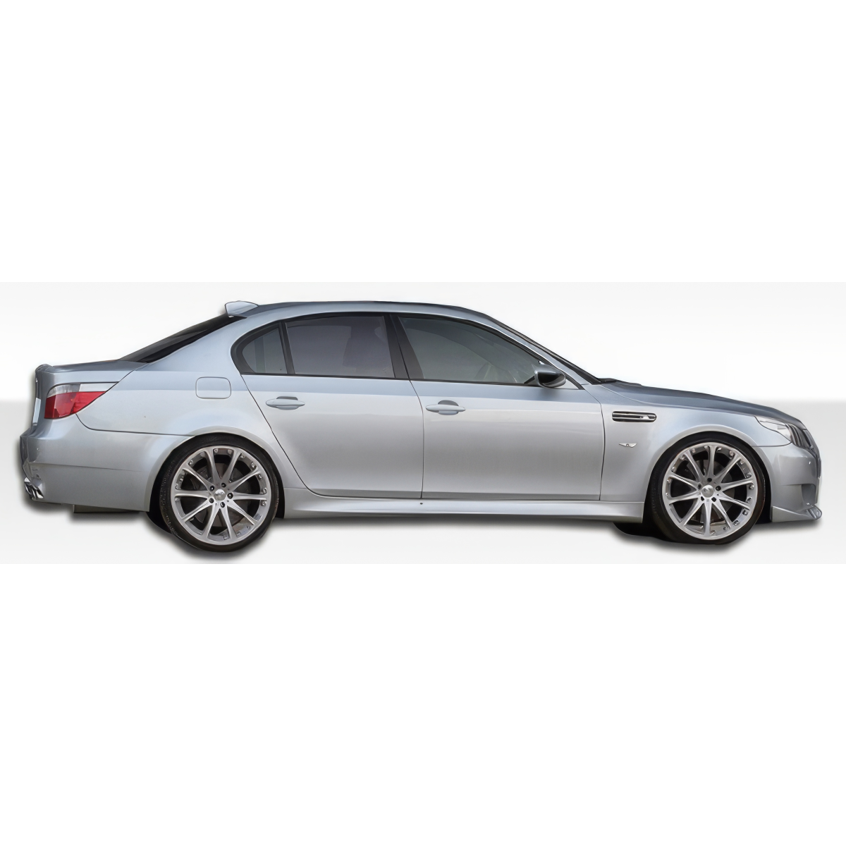 Modify your BMW 5-Series 2004 with our Exterior/Complete Body Kits - Side view of the vehicle at a straight angle