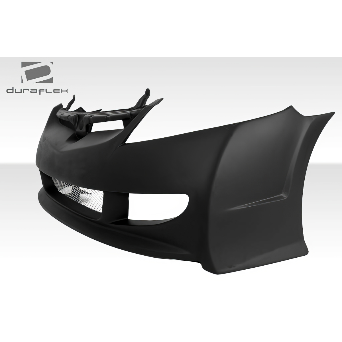 Modify your Honda Civic 2006 with our Exterior/Complete Body Kits - Front view angle showing front bumper design