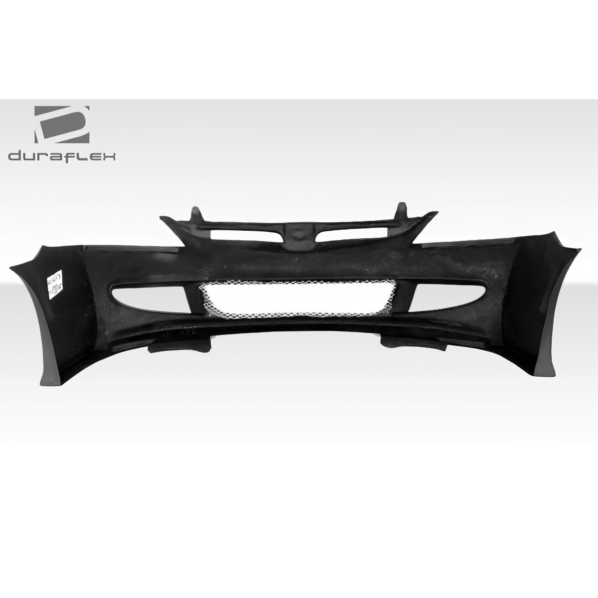 Modify your Honda Civic 2006 with our Exterior/Complete Body Kits - Front view of the front bumper at eye level