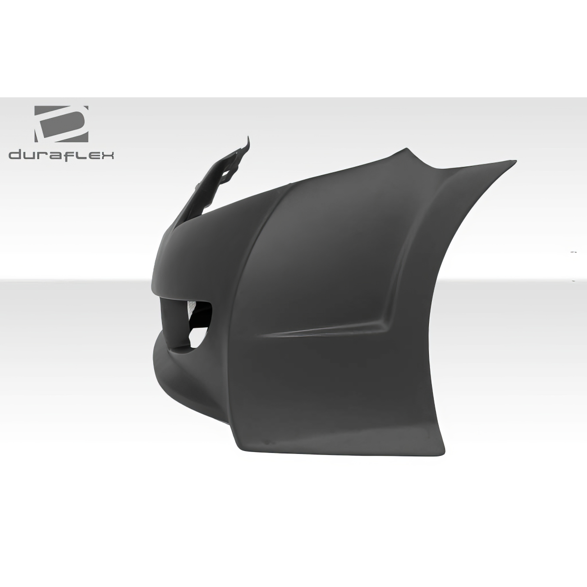 Modify your Honda Civic 2006 with our Exterior/Complete Body Kits - Side angle view of front bumper part