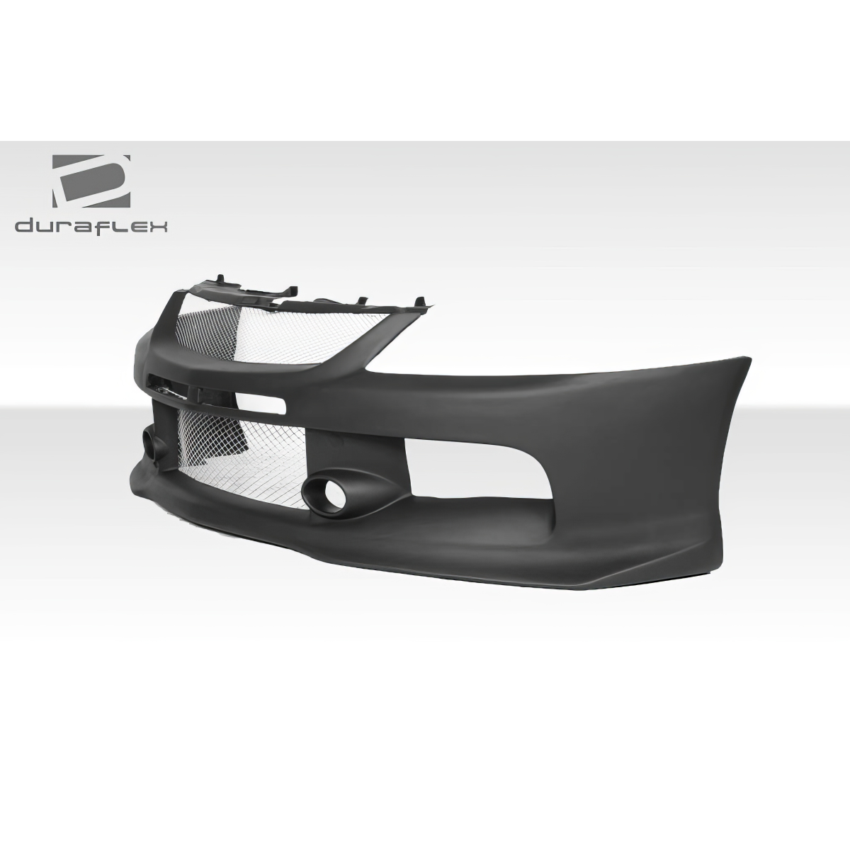 Modify your Mitsubishi Evolution 2003 with our Exterior/Front Bumpers or Lips - 45 degree angle view of front bumper part