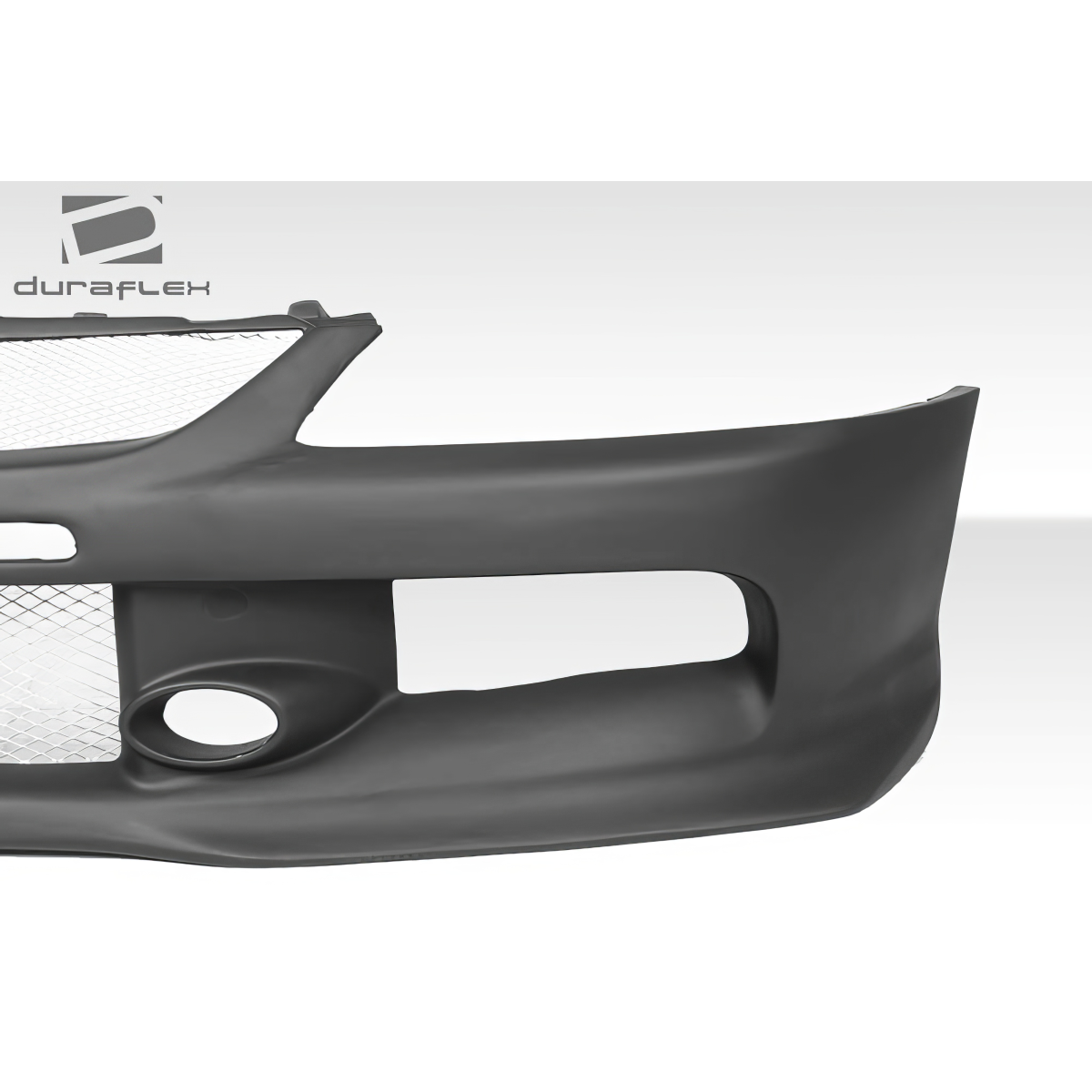 Modify your Mitsubishi Evolution 2003 with our Exterior/Front Bumpers or Lips - Front angle showing bumper design and features