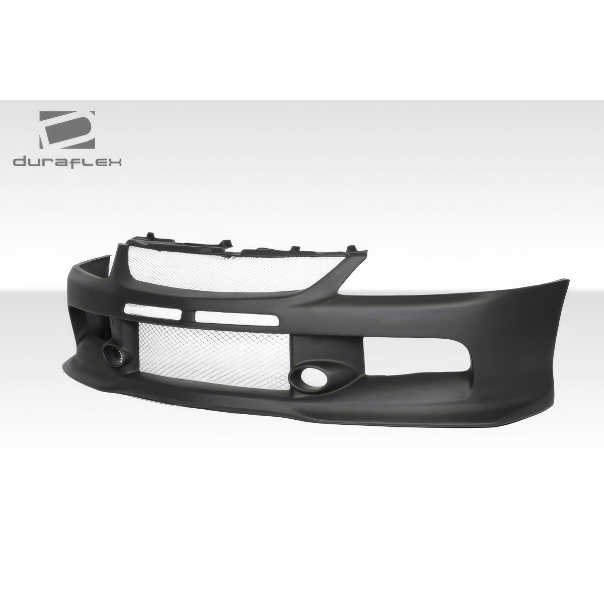 Modify your Mitsubishi Evolution 2003 with our Exterior/Front Bumpers or Lips - Front view at a slight angle