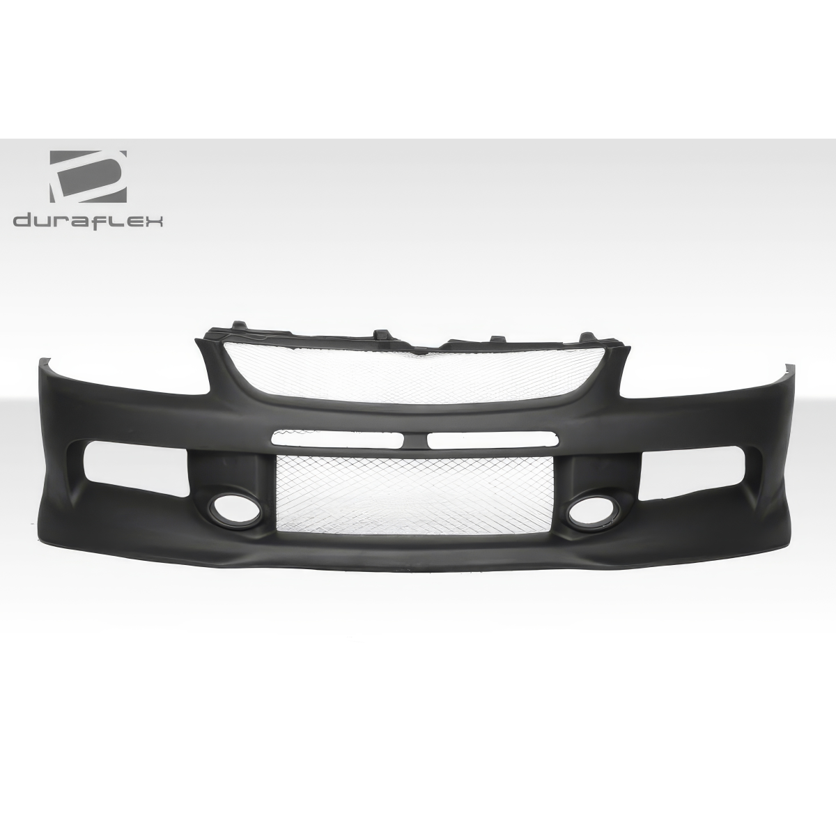 Modify your Mitsubishi Evolution 2003 with our Exterior/Front Bumpers or Lips - Front view of bumper part at a straight angle