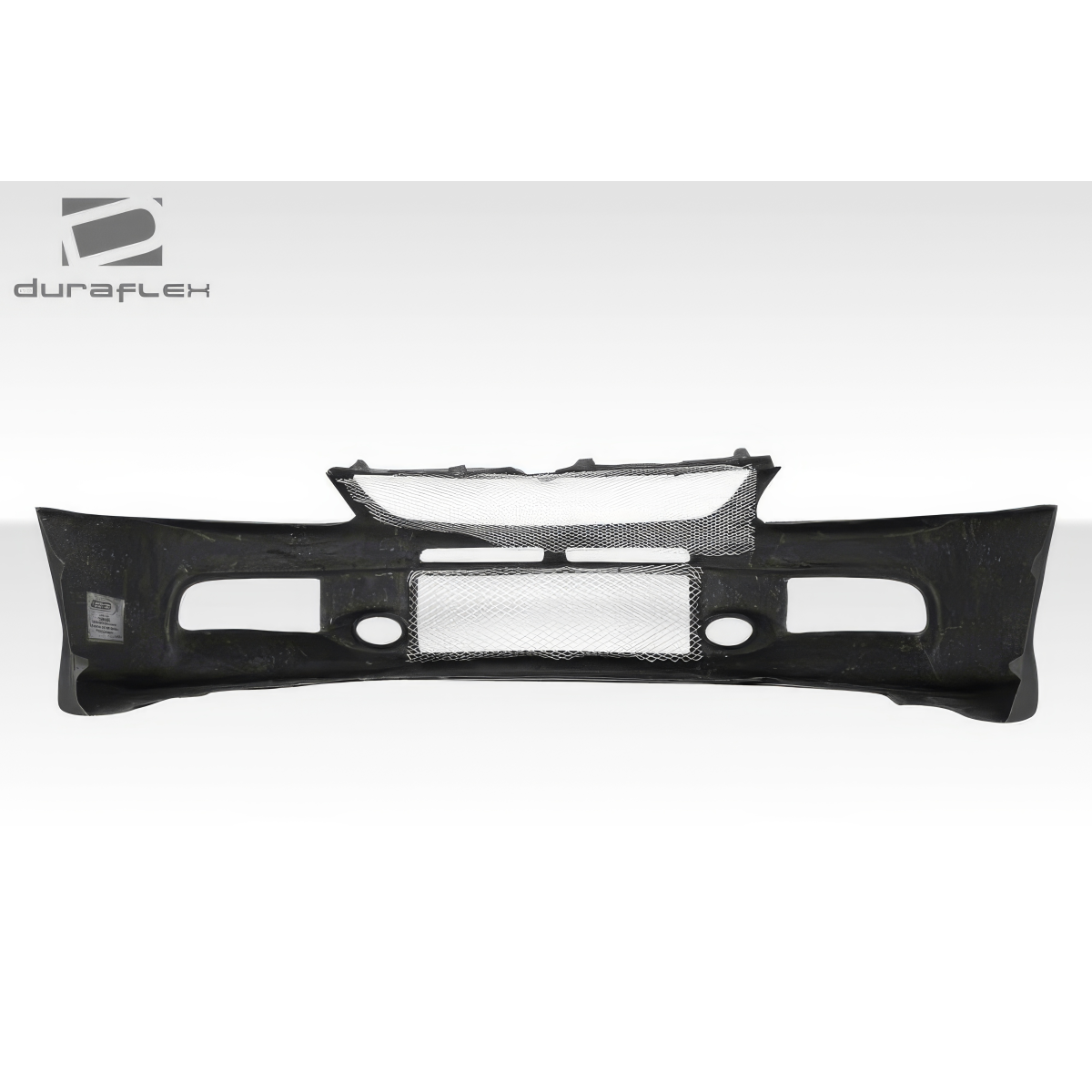 Modify your Mitsubishi Evolution 2003 with our Exterior/Front Bumpers or Lips - Front view of bumper part at angle