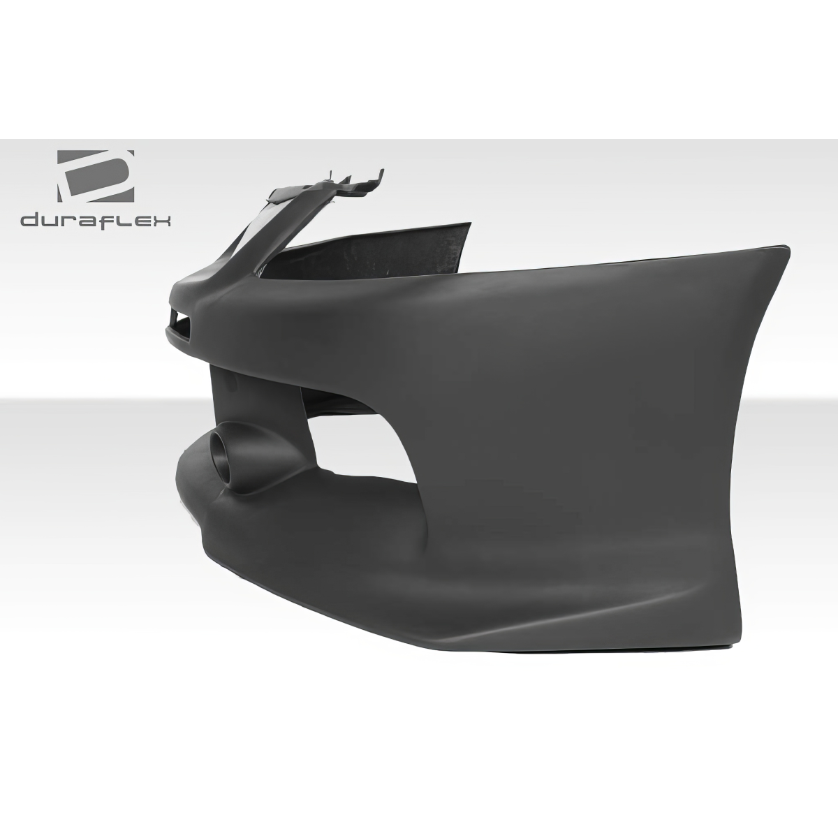 Modify your Mitsubishi Evolution 2003 with our Exterior/Front Bumpers or Lips - Side angle view of front bumper part