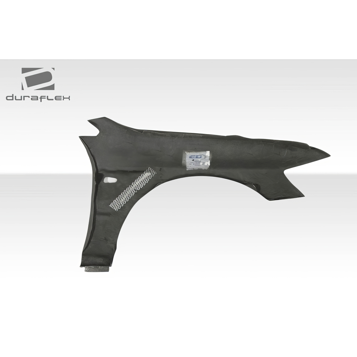 Modify your Mitsubishi Evolution 2003 with our Exterior/Fenders - Angled view of durable fender part