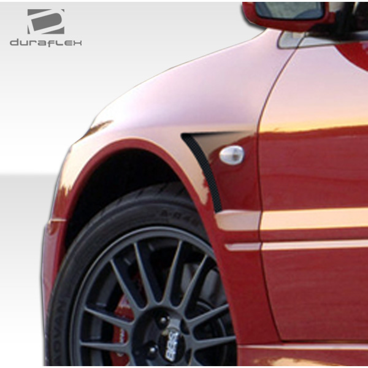 Modify your Mitsubishi Evolution 2003 with our Exterior/Fenders - Front three quarter angle of vehicle fender