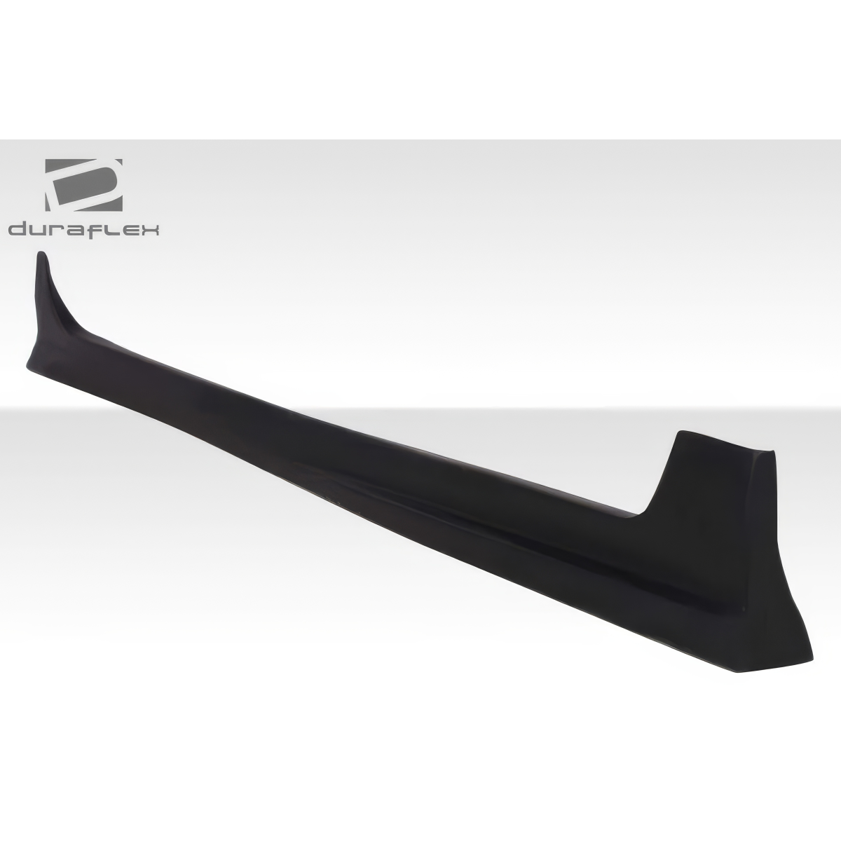Modify your Mazda 3 2004 with our Exterior/Side Skirts - Part is displayed at a side angle view
