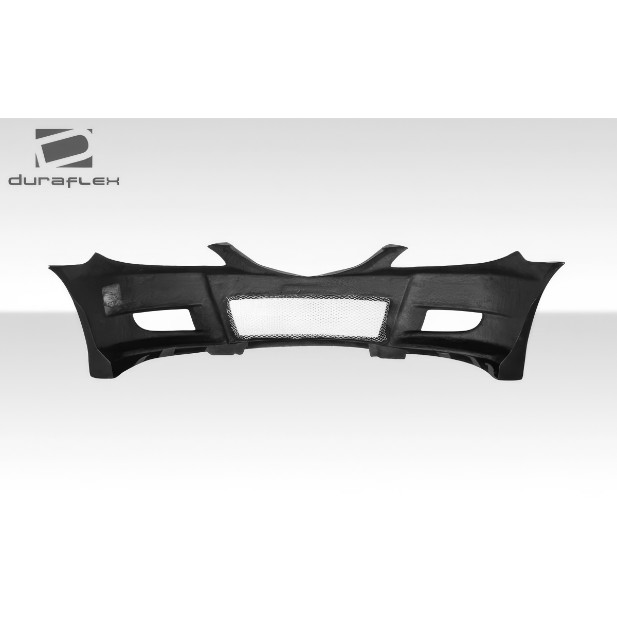 Modify your Mazda 6 2003 with our Exterior/Front Bumpers or Lips - Front view of the Mazda part at a slight angle