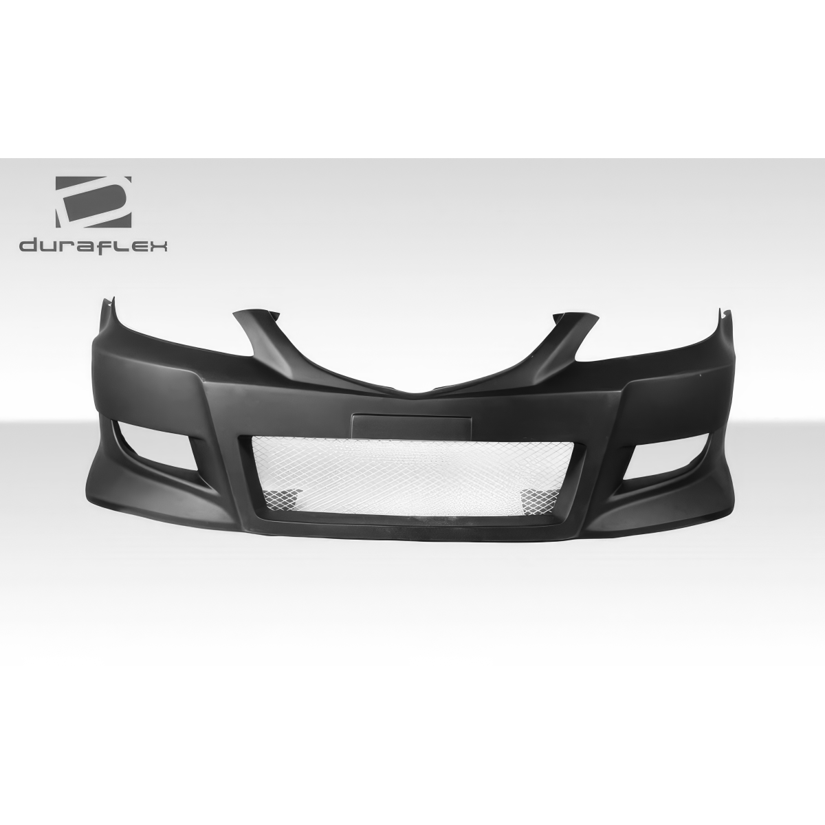 Modify your Mazda 6 2003 with our Exterior/Front Bumpers or Lips - Front view with slight downward angle