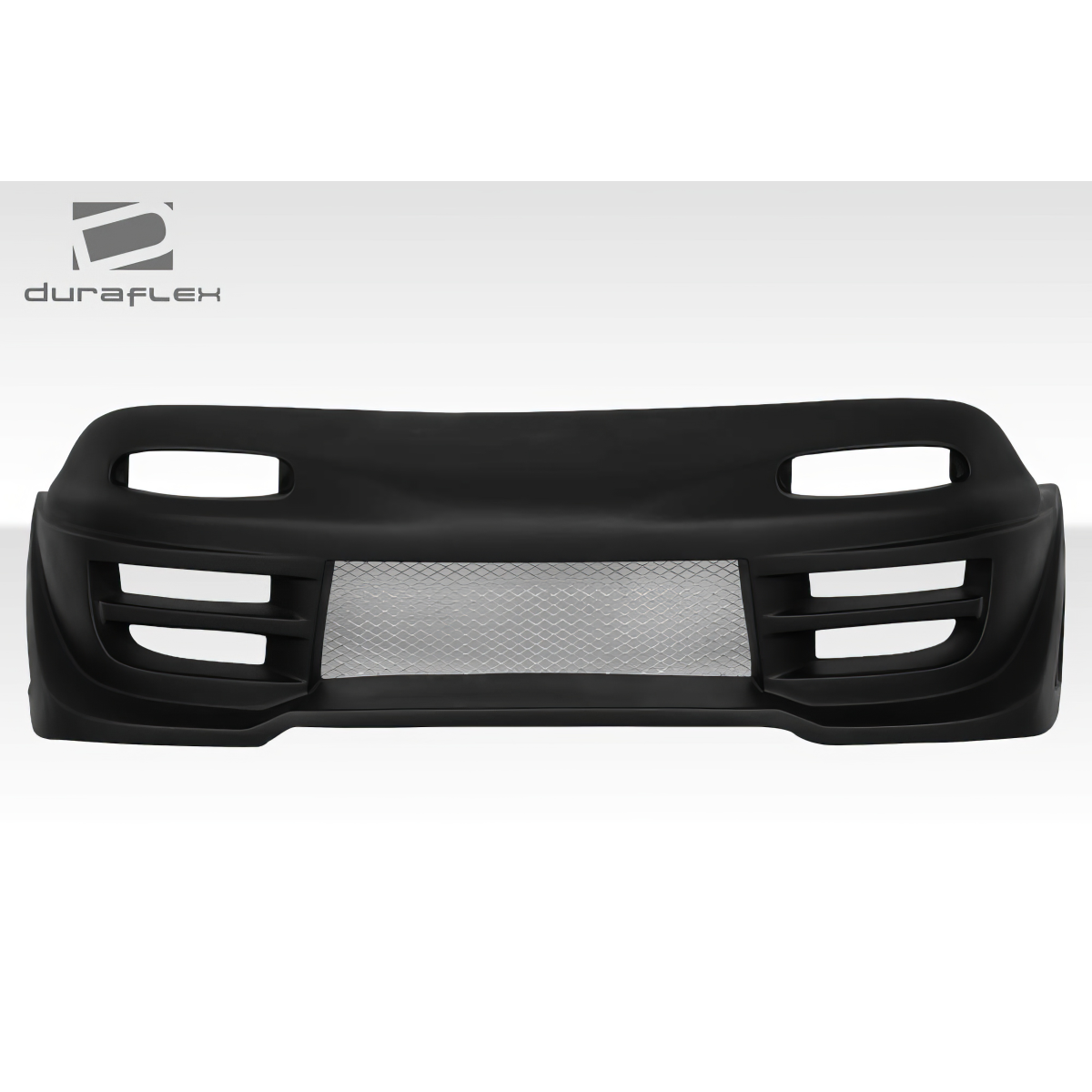 Modify your Mazda Miata 1990 with our Exterior/Front Bumpers or Lips - Front view of bumper at a straight angle