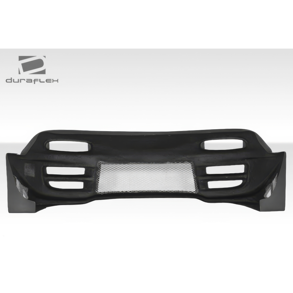 Modify your Mazda Miata 1990 with our Exterior/Front Bumpers or Lips - Front view of the bumper part at eye level