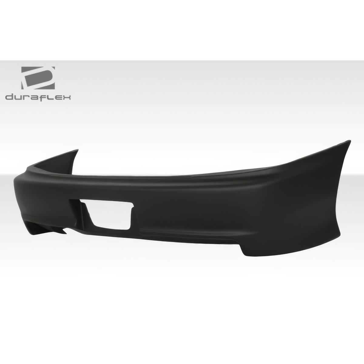 Modify your Subaru Impreza 1993 with our Exterior/Rear Bumpers - Side angle view of rear bumper part
