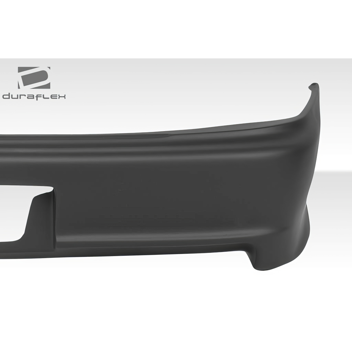 Modify your Subaru Impreza 1993 with our Exterior/Rear Bumpers - Side view of rear bumper at mild angle