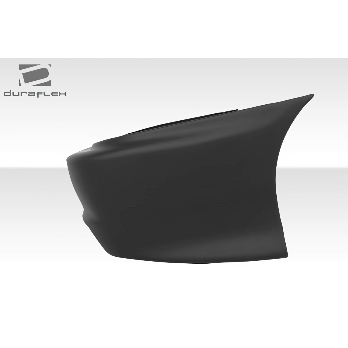 Modify your Subaru Impreza 1993 with our Exterior/Rear Bumpers - Side view showing the rear bumper design