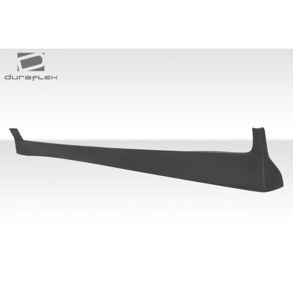 Modify your Subaru Impreza 1993 with our Exterior/Side Skirts - Side view of part at a sharp angle