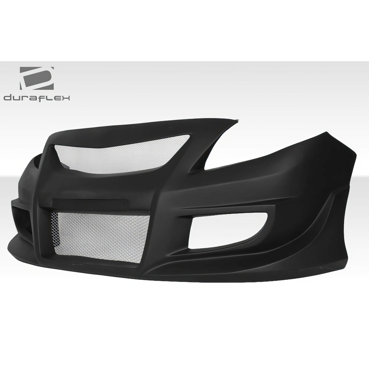 Modify your Toyota Corolla 2009 with our Exterior/Front Bumpers or Lips - Front view angle of vehicle bumper part