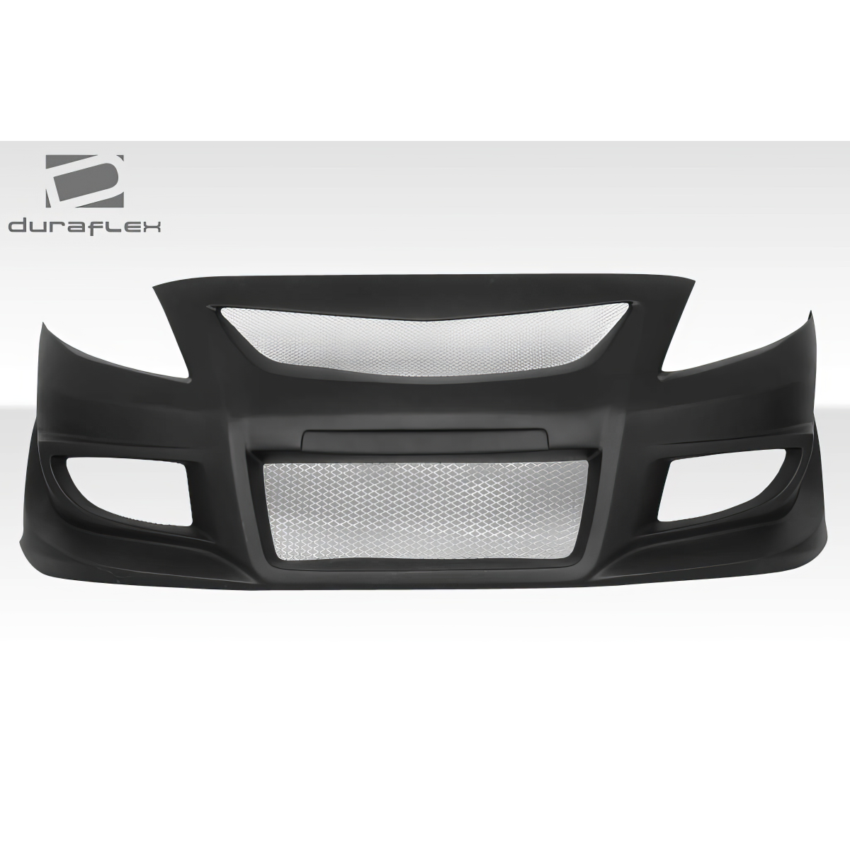 Modify your Toyota Corolla 2009 with our Exterior/Front Bumpers or Lips - Front view of the bumper at a straight angle