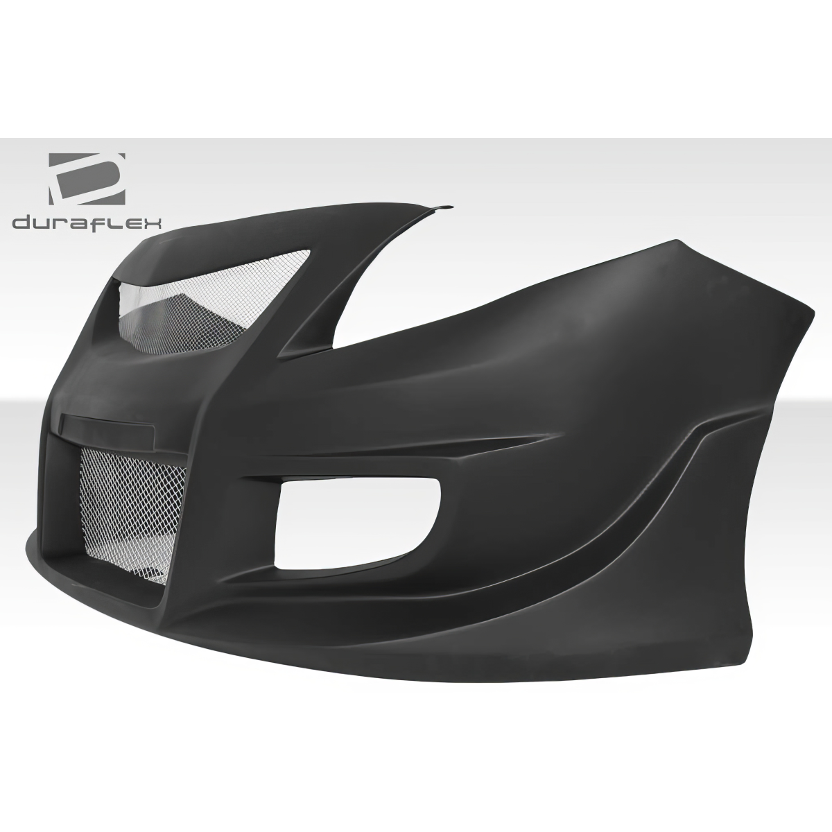 Modify your Toyota Corolla 2009 with our Exterior/Front Bumpers or Lips - Shown at a slight right angle from the front