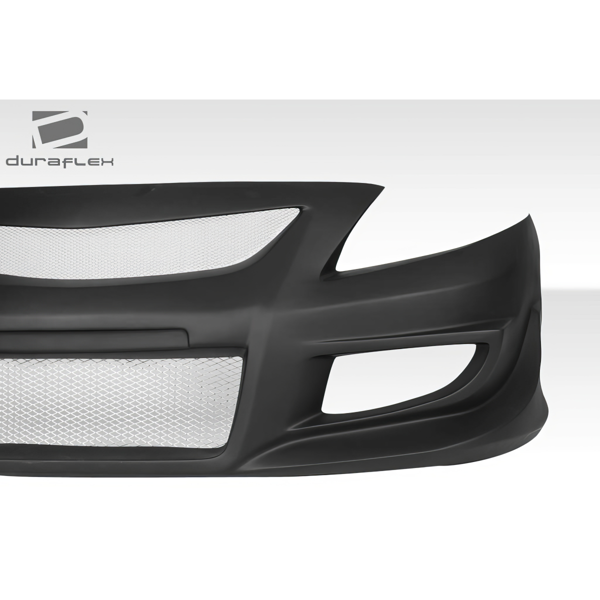 Modify your Toyota Corolla 2009 with our Exterior/Front Bumpers or Lips - Viewed from a front three quarter angle