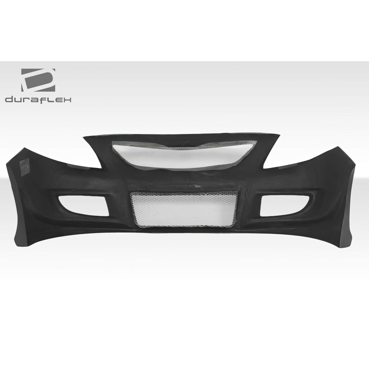 Modify your Toyota Corolla 2009 with our Exterior/Front Bumpers or Lips - Viewed from the front at a straight angle