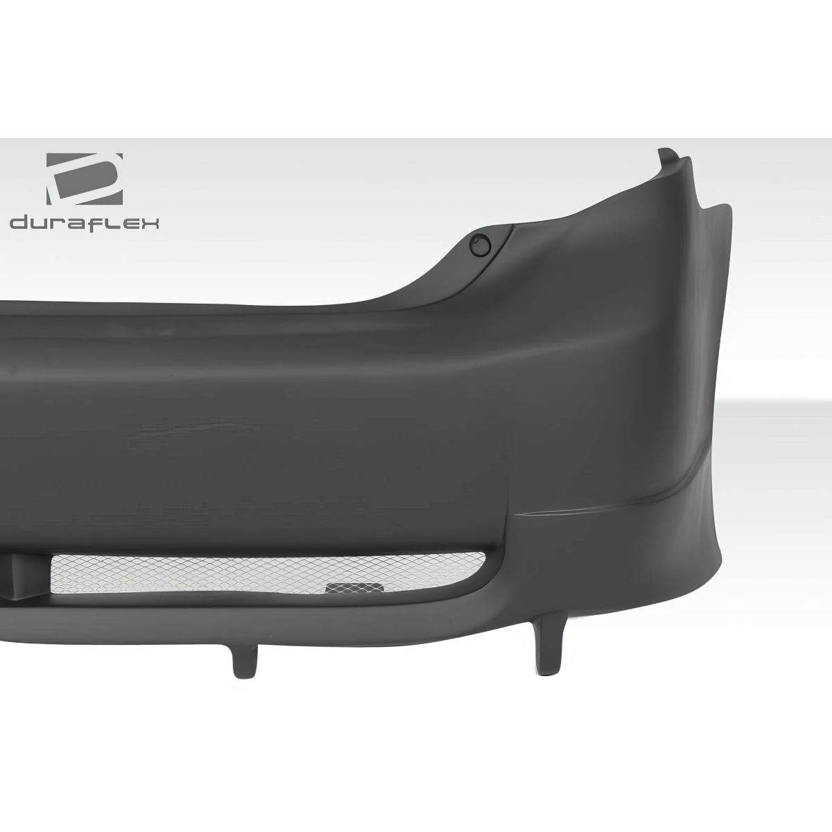 Modify your Toyota Corolla 2009 with our Exterior/Rear Bumpers or Lips - Side view of rear bumper at an angle