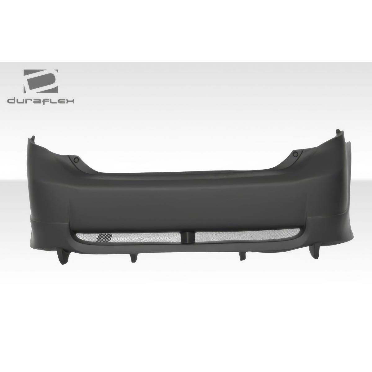 Modify your Toyota Corolla 2009 with our Exterior/Rear Bumpers or Lips - The part is viewed from the front at eye level