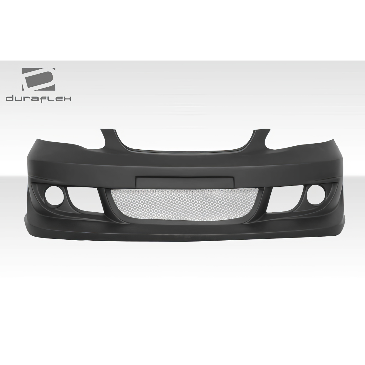 Modify your Toyota Corolla 2003 with our Exterior/Front Bumpers or Lips - Front view of bumper showing sleek design