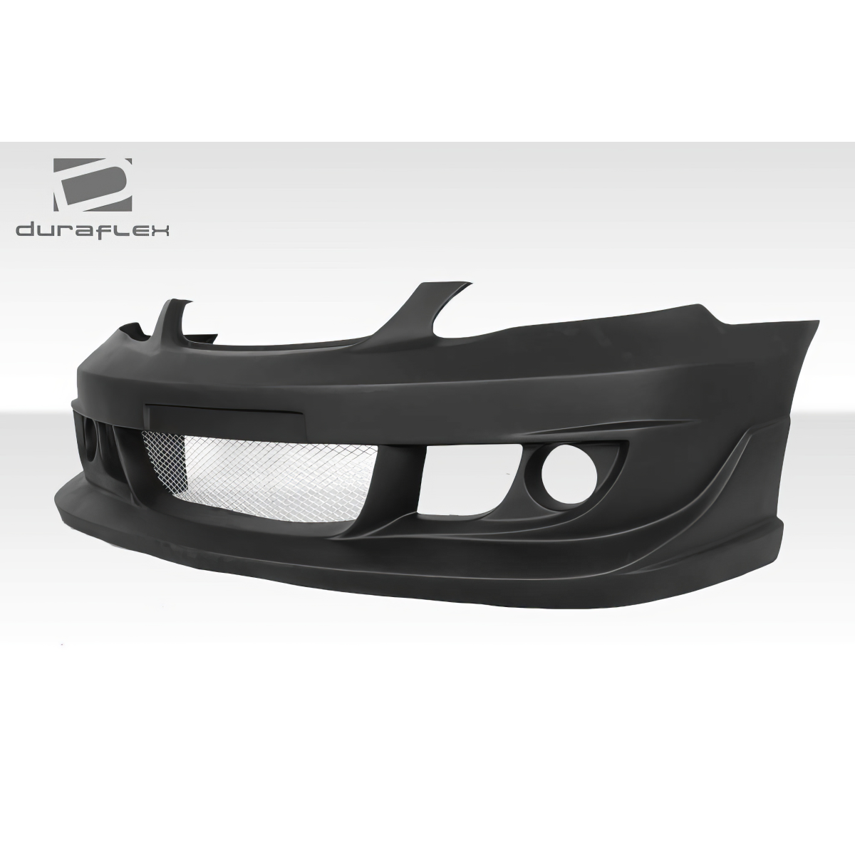 Modify your Toyota Corolla 2003 with our Exterior/Front Bumpers or Lips - Front view of the bumper at a slight angle