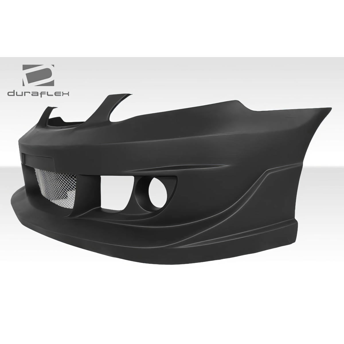 Modify your Toyota Corolla 2003 with our Exterior/Front Bumpers or Lips - Side angle view of front bumper part