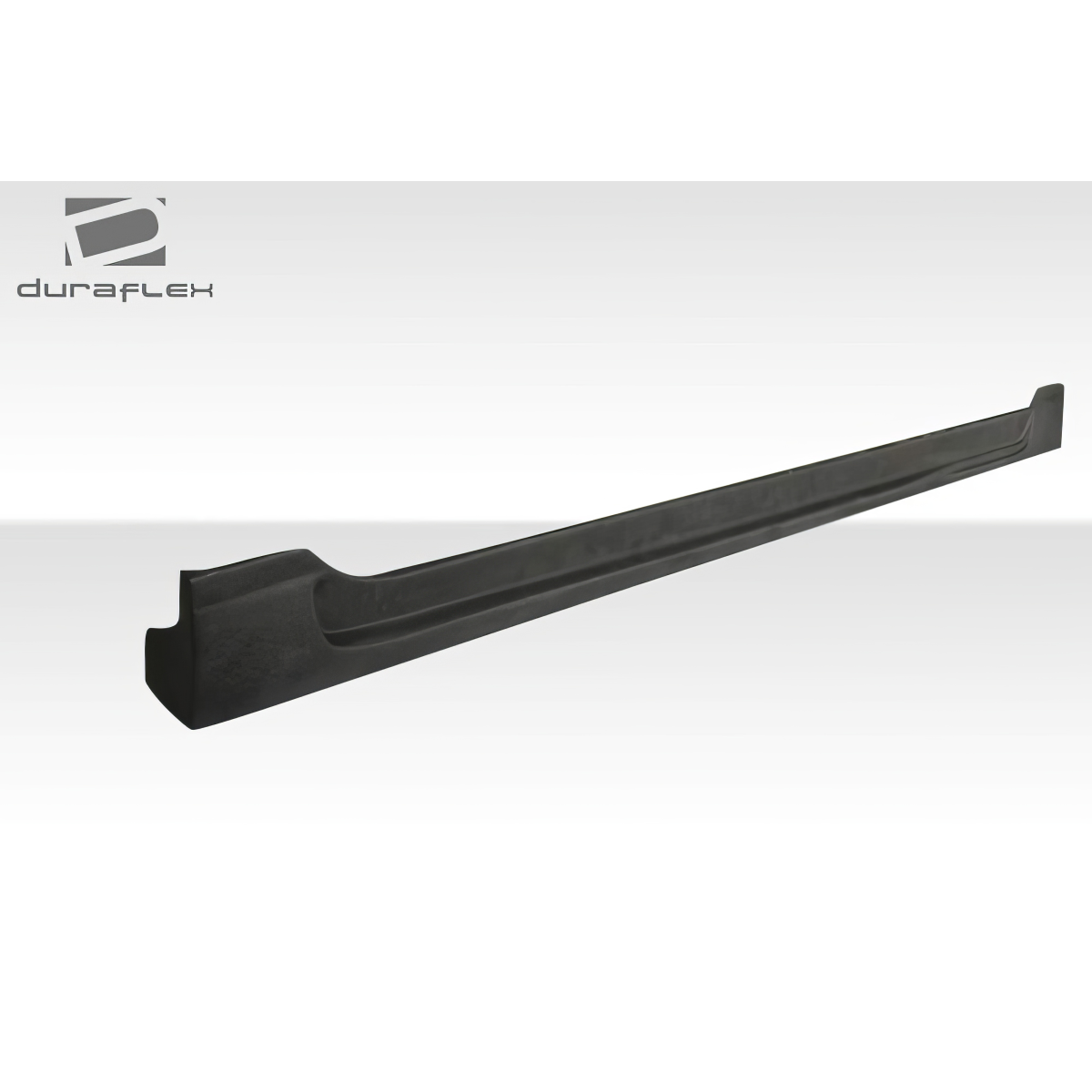 Modify your Toyota Corolla 2003 with our Exterior/Side Skirts - Part viewed at a slight angle from the side