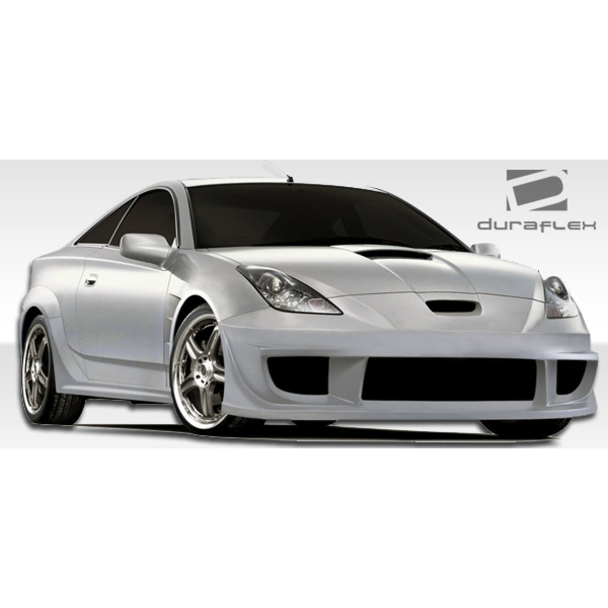 Modify your Toyota Celica 2000 with our Exterior/Fenders - Front three quarter view of car slightly angled