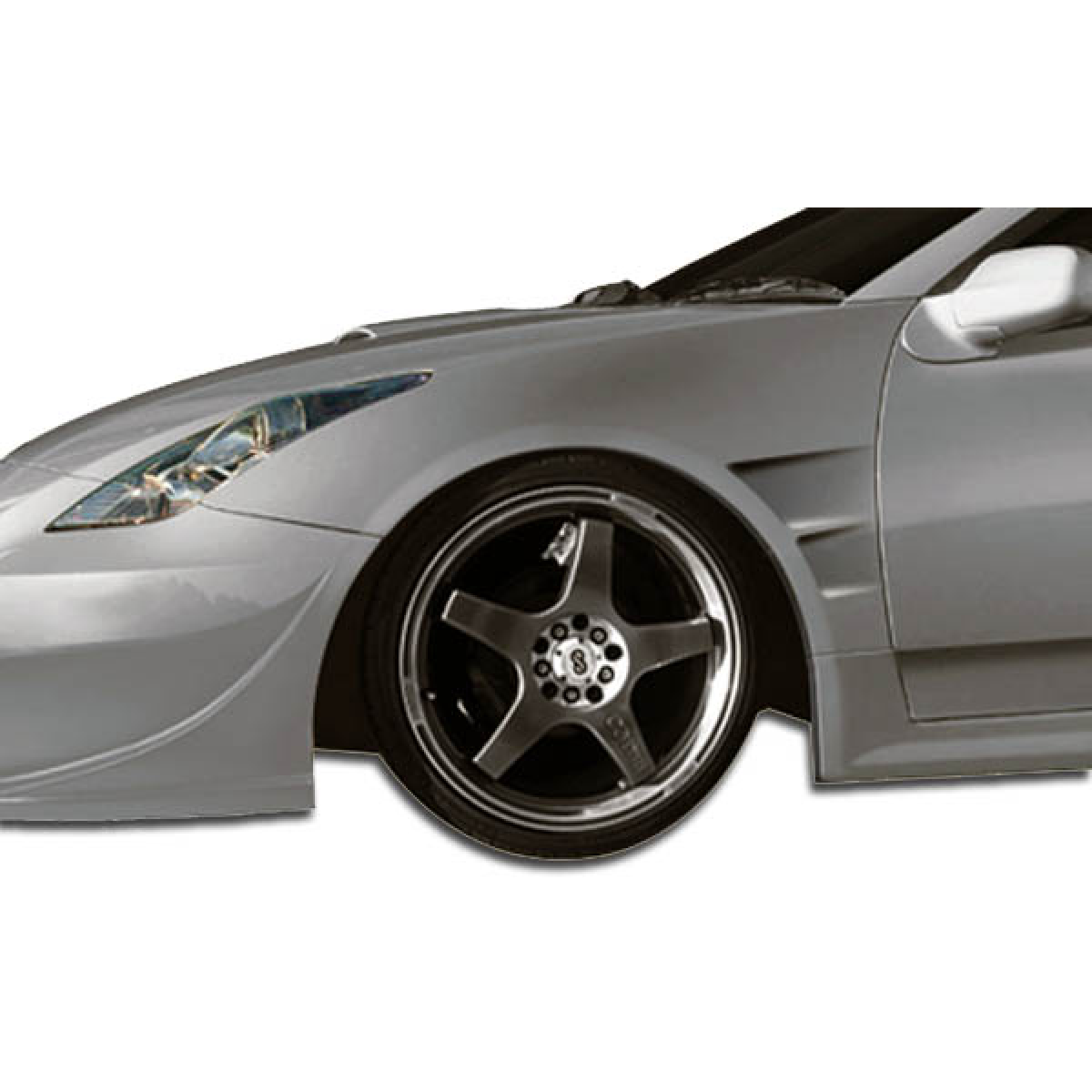 Modify your Toyota Celica 2000 with our Exterior/Fenders - Image shows car part at a slight side angle