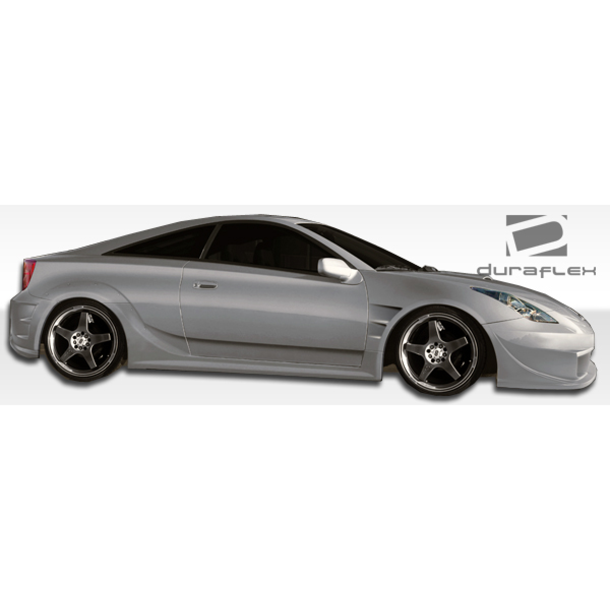 Modify your Toyota Celica 2000 with our Exterior/Fenders - Side angle view of the car showing fender design