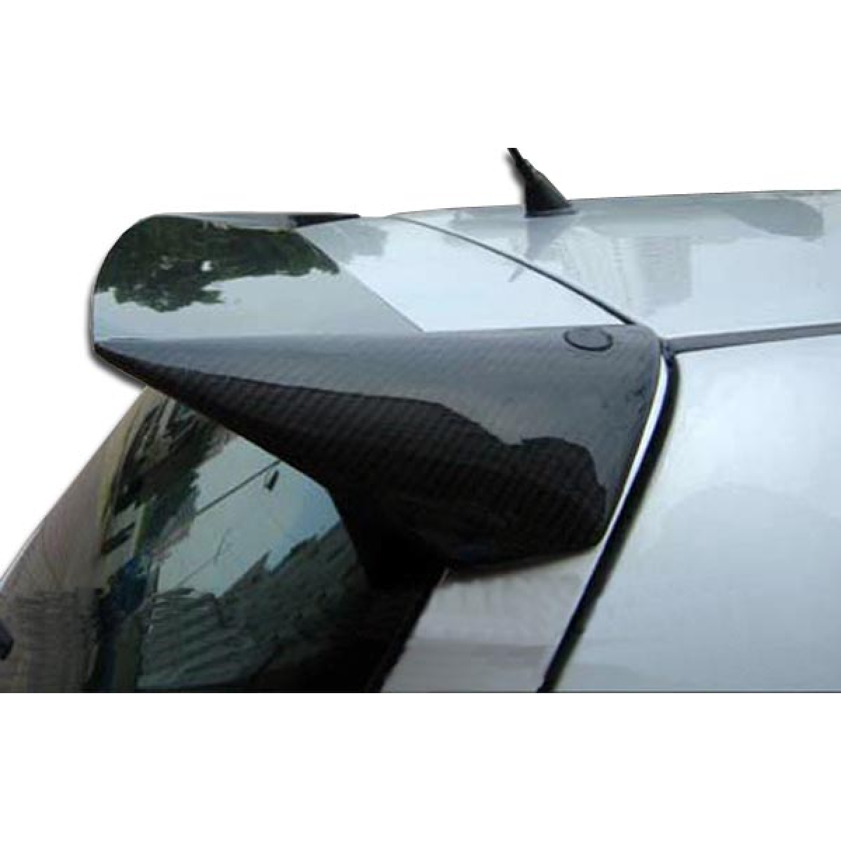 Modify your Volkswagen Golf 1999 with our Exterior/Wings - Top down angle of Volkswagen Golf rear spoiler