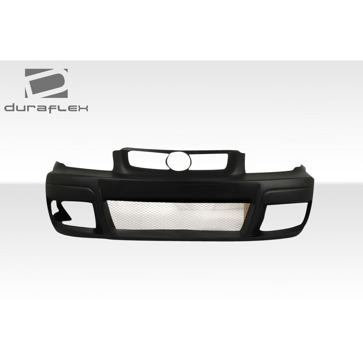 Modify your Volkswagen Jetta 1999 with our Exterior/Front Bumpers or Lips - Front view of Volkswagen Jetta bumper part