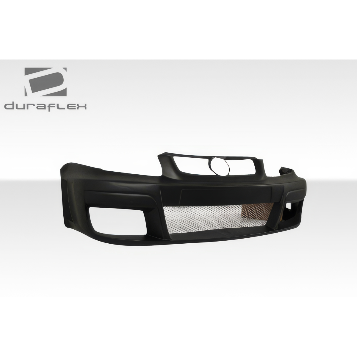 Modify your Volkswagen Jetta 1999 with our Exterior/Front Bumpers or Lips - Front view showing bumper at straight angle