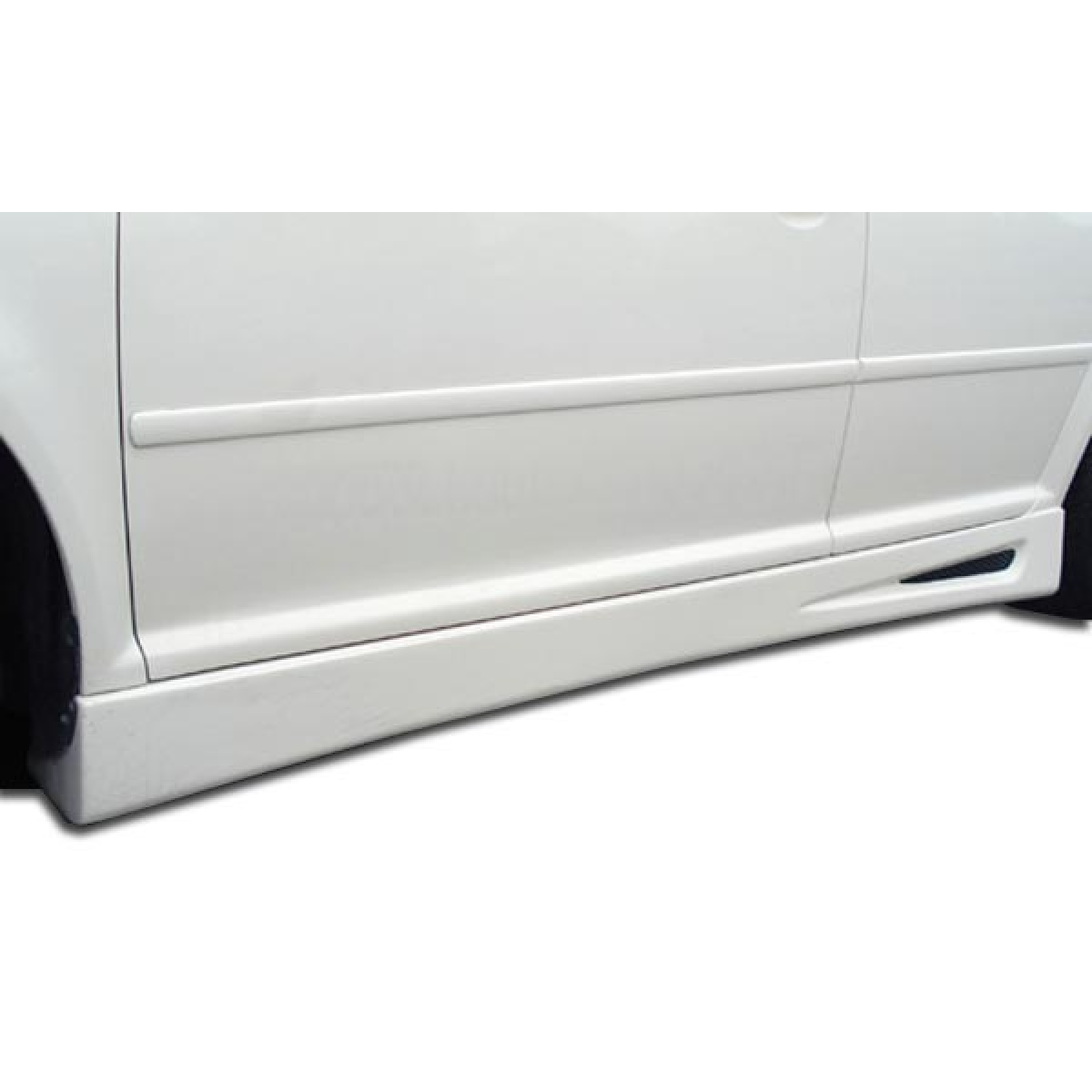 Modify your Volkswagen Jetta 1999 with our Exterior/Complete Body Kits - Side view of car part with slight angle