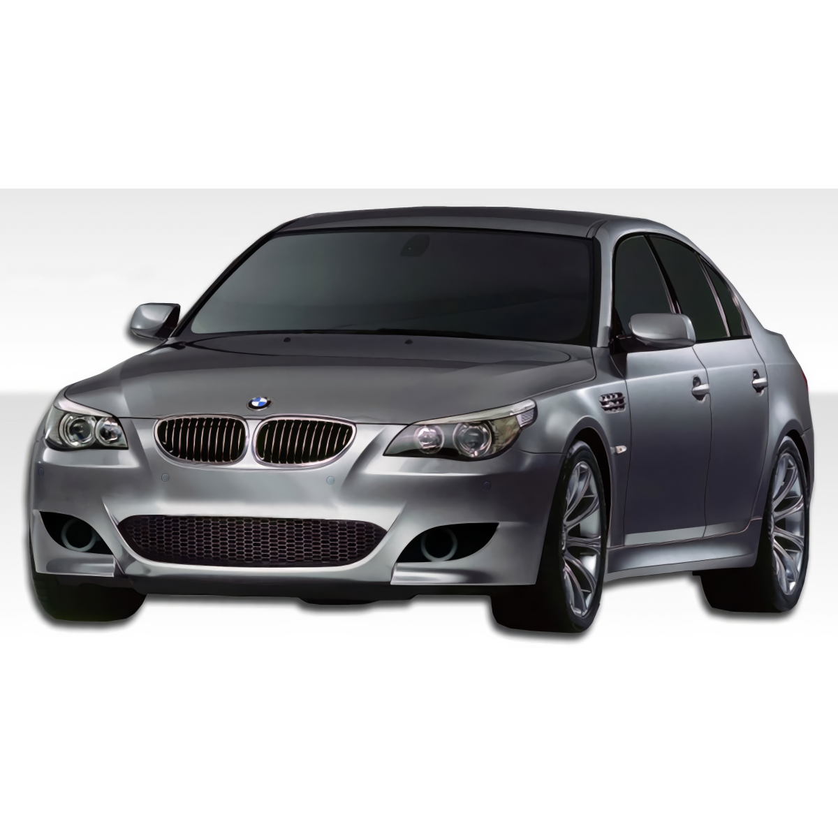 Modify your BMW 4-Series 2004 with our Exterior/Complete Body Kits - Front view angle of the vehicle