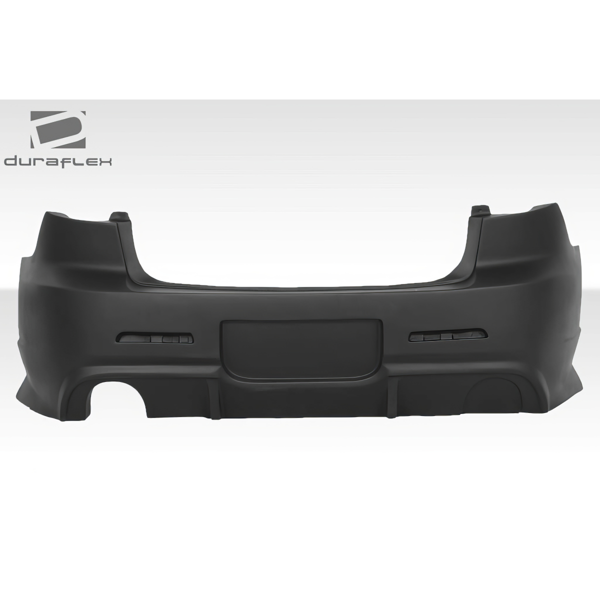 Modify your Mazda 3 2004 with our Exterior/Complete Body Kits - Front view of a car bumper part