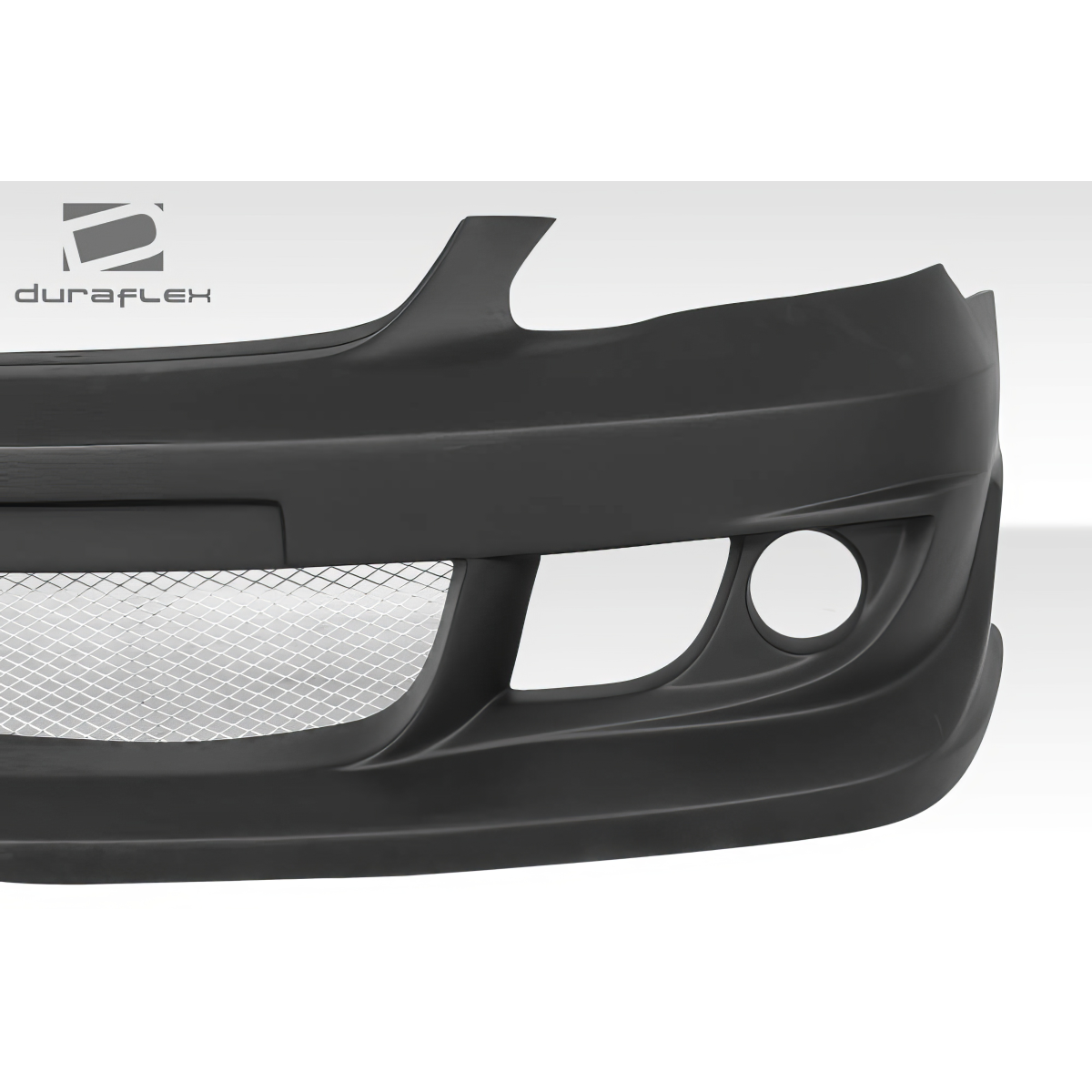 Modify your Toyota Corolla 2003 with our Exterior/Complete Body Kits - Front view angled downward of body kit