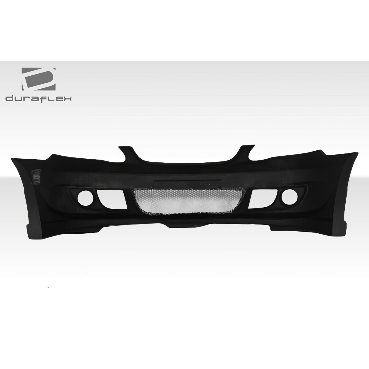 Modify your Toyota Corolla 2003 with our Exterior/Complete Body Kits - Front view of car bumper part shown straight on