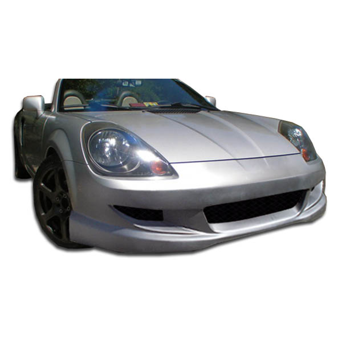 Modify your Toyota MR2 Spyder 2000 with our Exterior/Complete Body Kits - Front view of vehicle at a slight angle