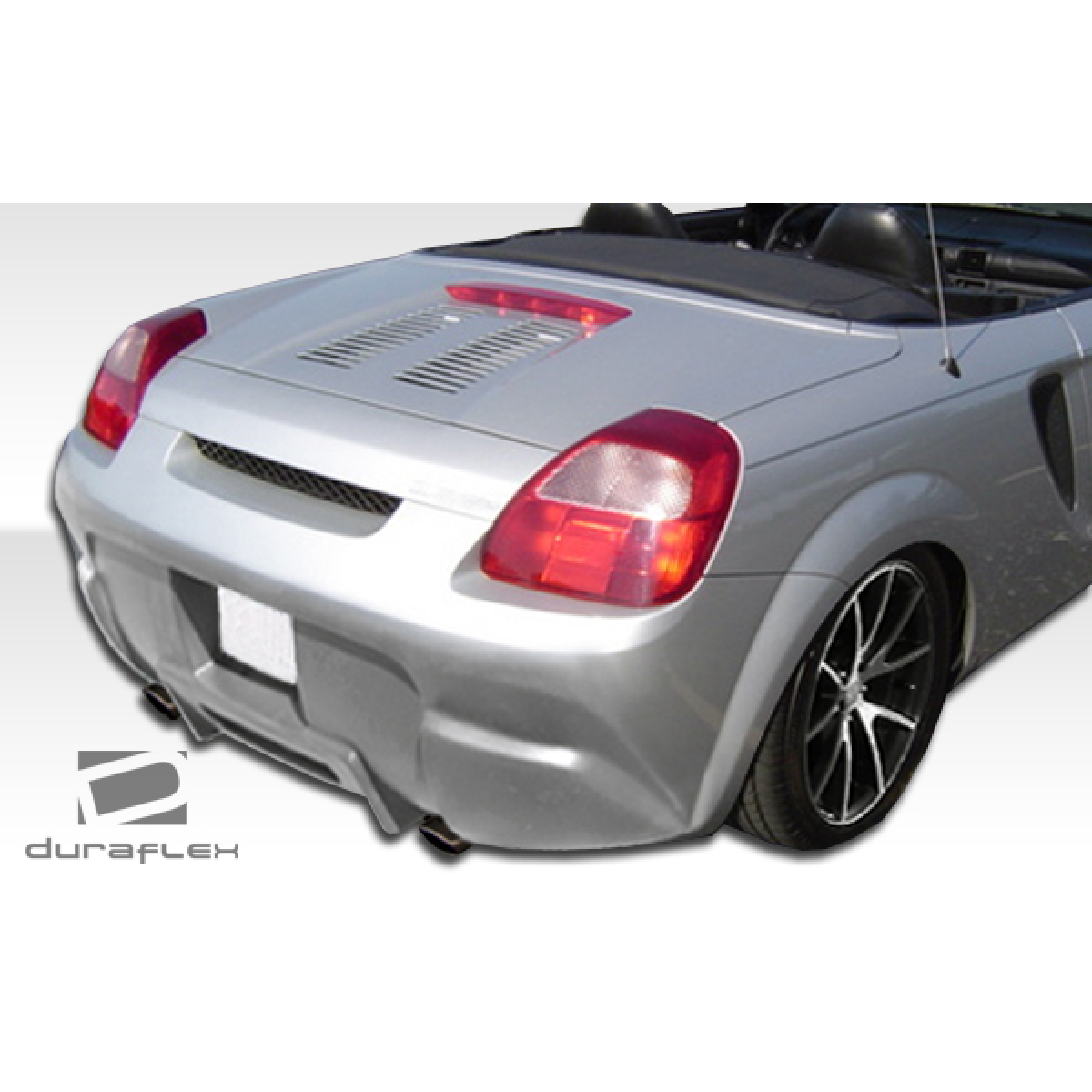 Modify your Toyota MR2 Spyder 2000 with our Exterior/Complete Body Kits - Rear angle view of the car part