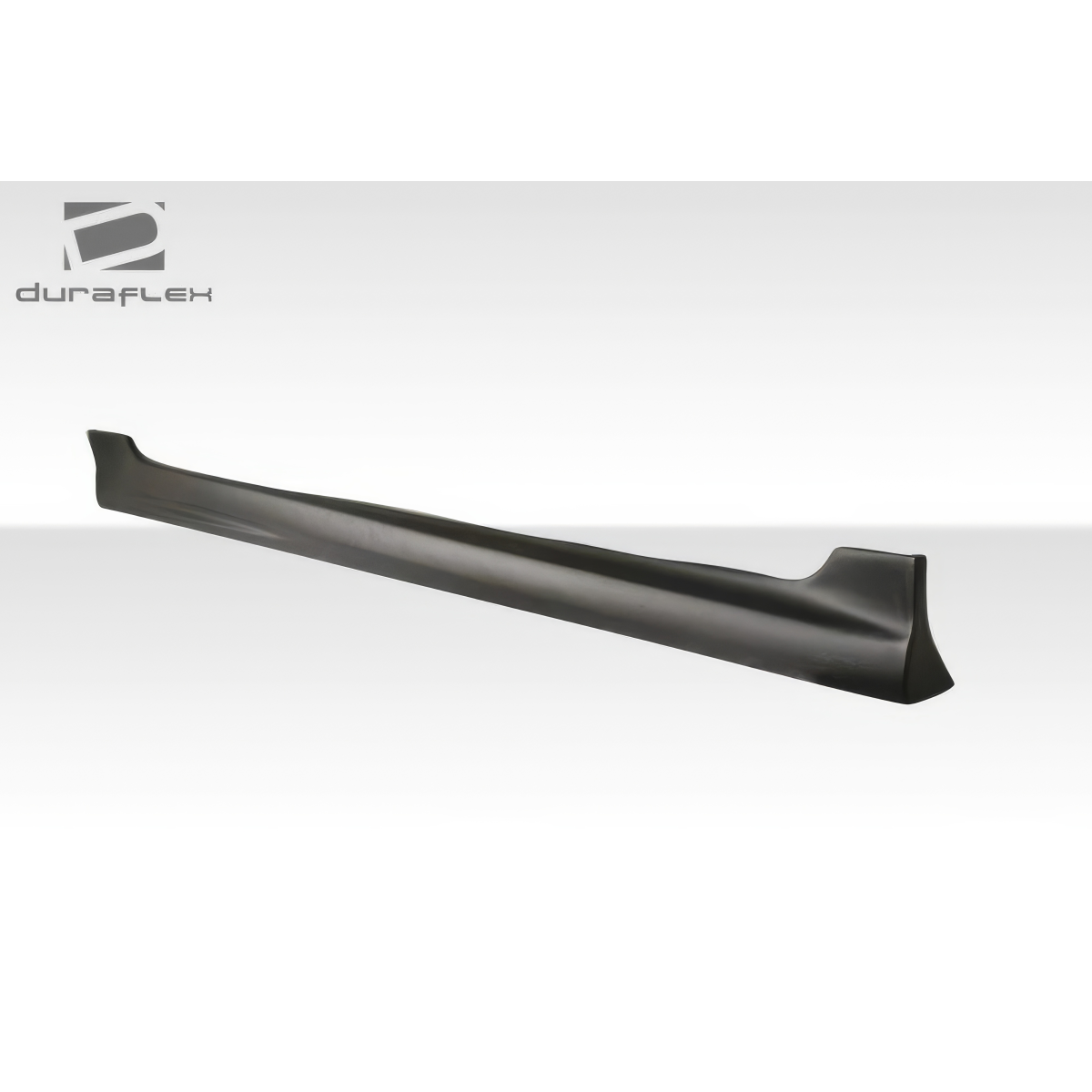 Modify your Toyota Corolla 2009 with our Exterior/Side Skirts - Side view of side skirt at a slight angle