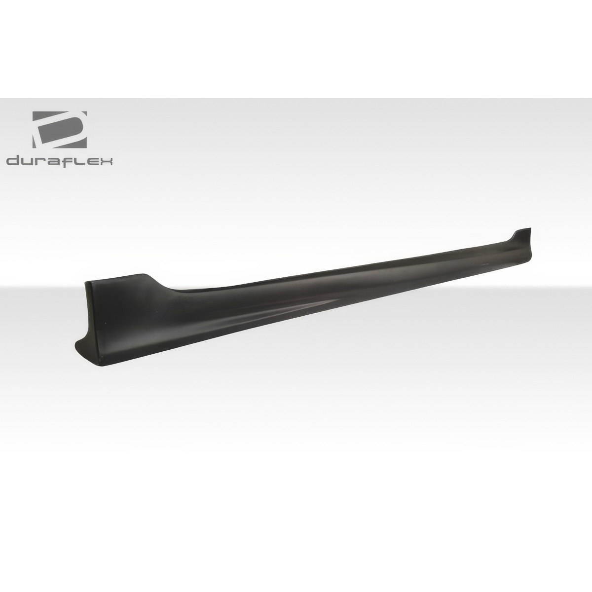 Modify your Toyota Corolla 2009 with our Exterior/Side Skirts - The part is viewed at a side angle