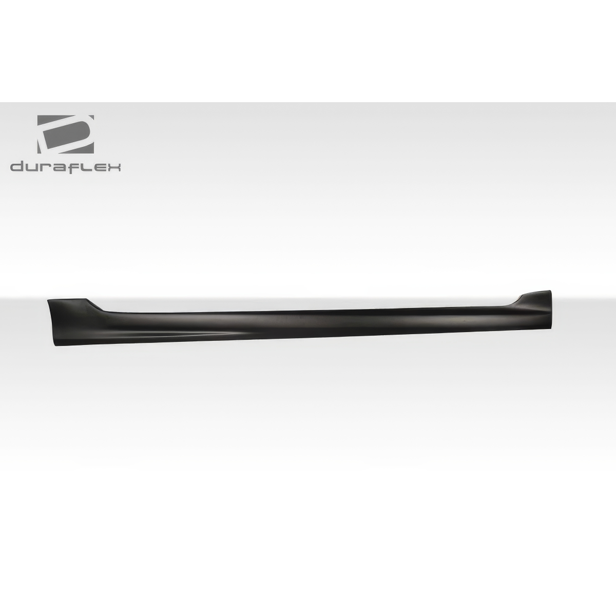Modify your Toyota Corolla 2009 with our Exterior/Side Skirts - The part is viewed from a straight horizontal angle