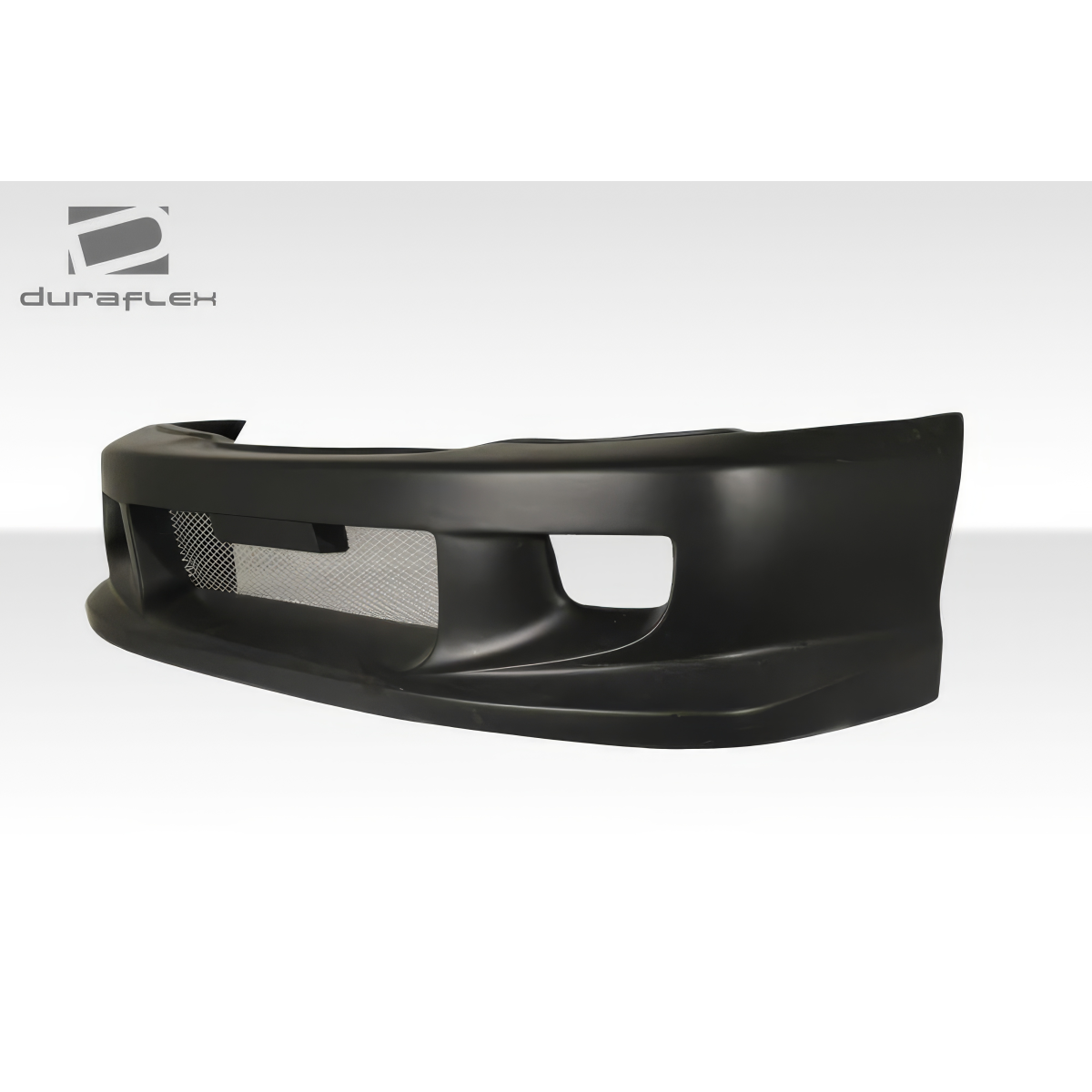 Modify your Subaru Forester 1998 with our Exterior/Front Bumpers - Showing front view angle of the bumper